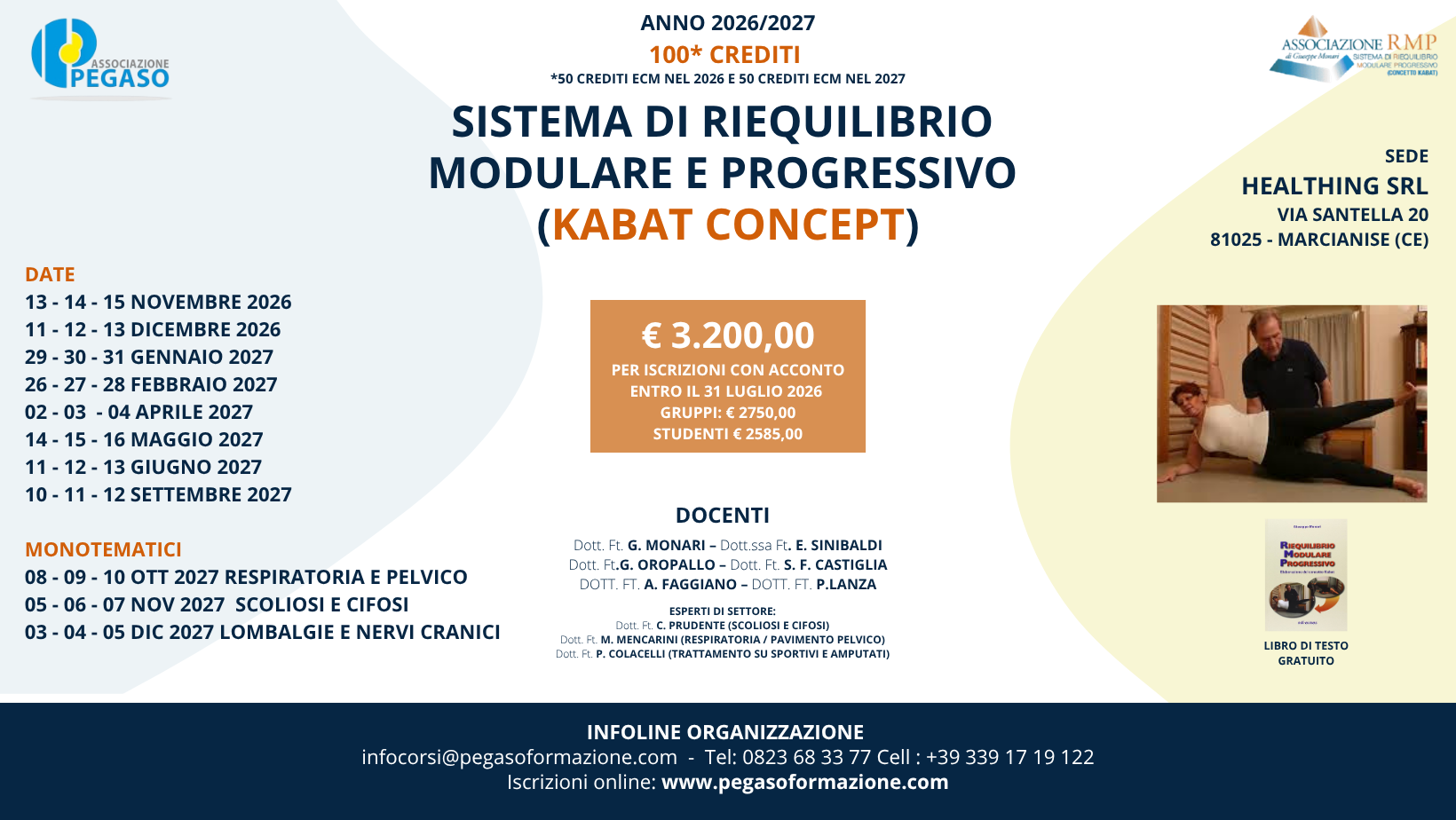 SISTEMA DI RIEQUILIBRIO MODULARE PROGRESSIVO (KABAT CONCEPT) - Ed 2 