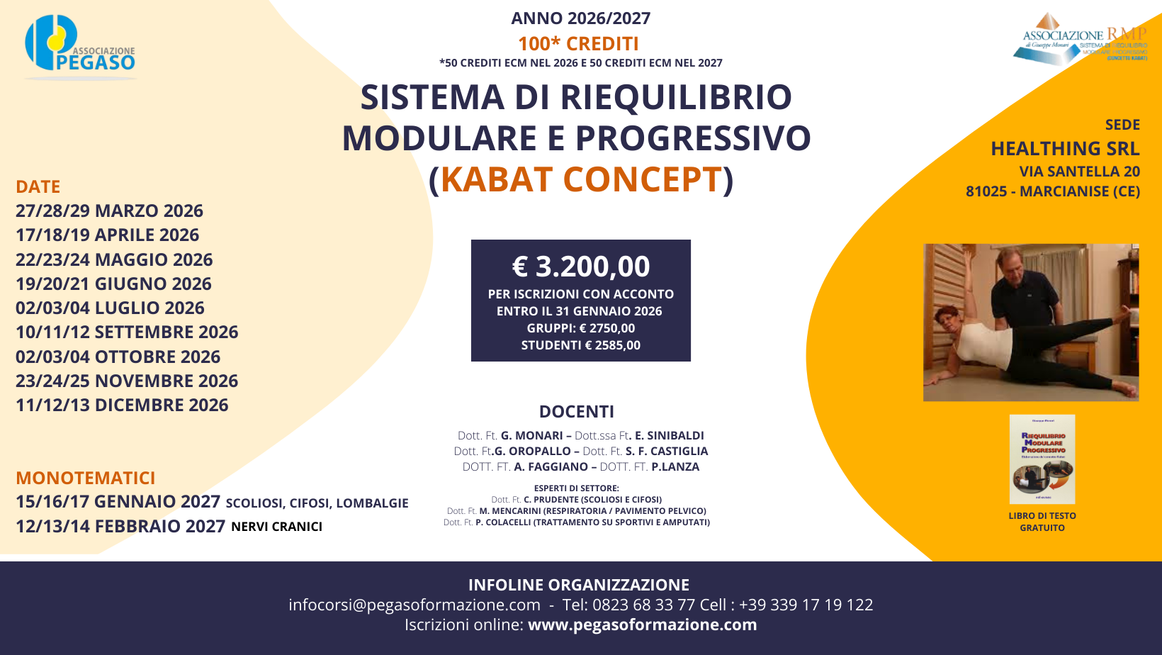 SISTEMA DI RIEQUILIBRIO MODULARE PROGRESSIVO (KABAT CONCEPT) 