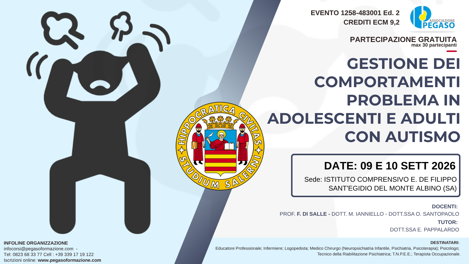 GESTIONE DEI COMPORTAMENTI PROBLEMA IN ADOLESCENTI E ADULTI CON AUTISMO ed 2