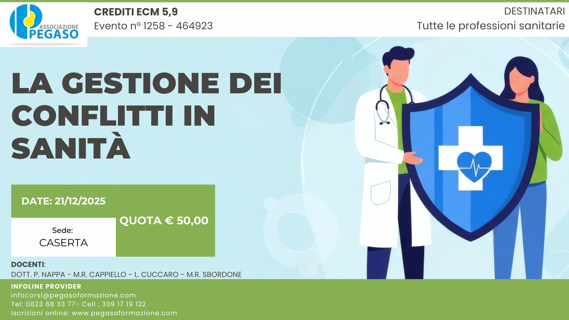 LA GESTIONE DEI CONFLITTI IN SANITÀ