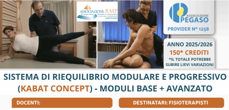 Sistema di Riequilibrio Modulare e Progressivo (KABAT CONCEPT) - moduli base + avanzato 2025/2026